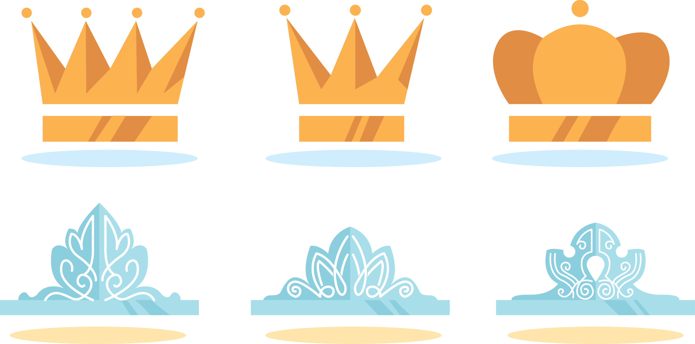 2684x1330 Crown Beauty Pageant Clip Art