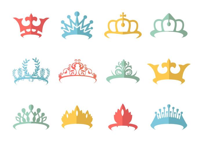 700x490 Crown Pageant Vector