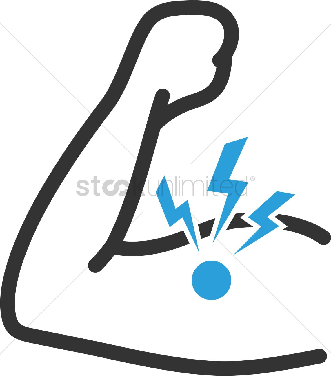 1142x1300 Muscle Pain Vector Image