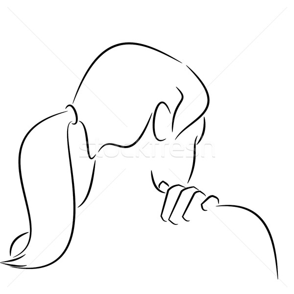 600x600 Woman With Back Pain Vector Illustration Andreas Berheide