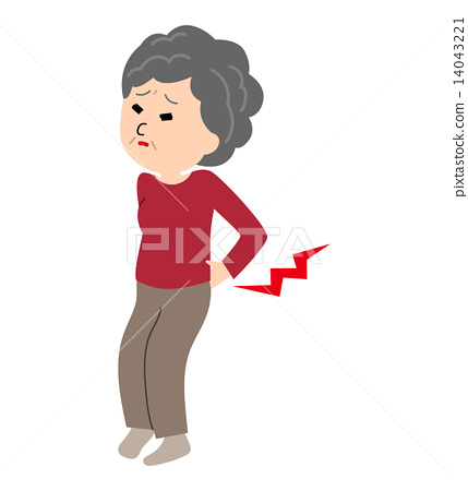429x450 Backache, Lower Back Pain, Vector