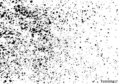 500x354 Splatter Background. Black Calligraphy Ink Splats. Spray Paint