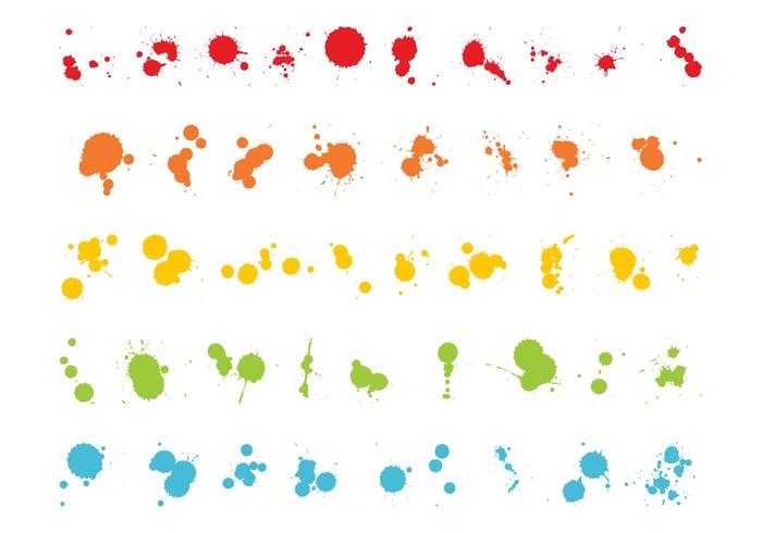 700x490 Colorful Paint Blobs