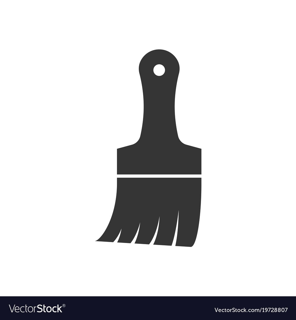 1000x1080 Paint Brush Vector