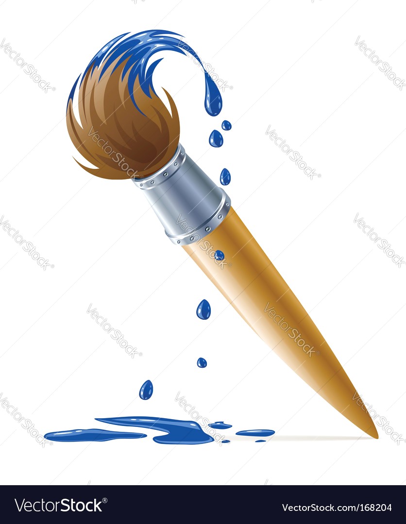 836x1080 Paint Brush Vector 168204 10