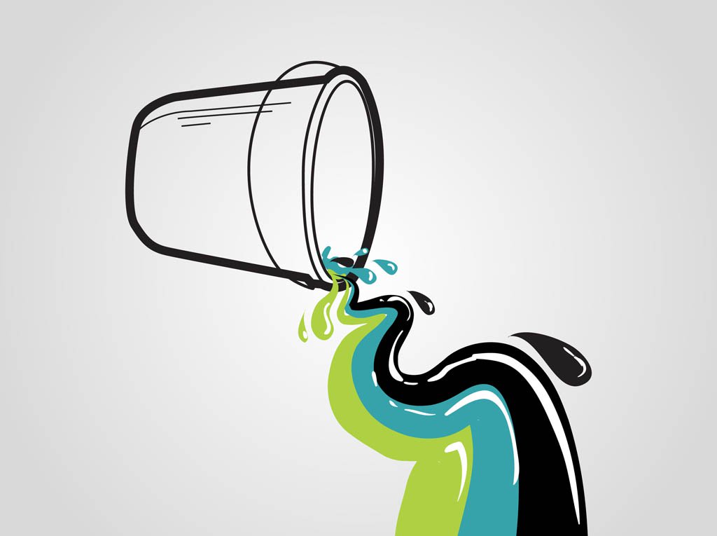 1024x765 Paint Bucket Vector Art Amp Graphics
