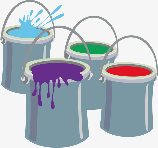 Paint Bucket Vector at GetDrawings | Free download