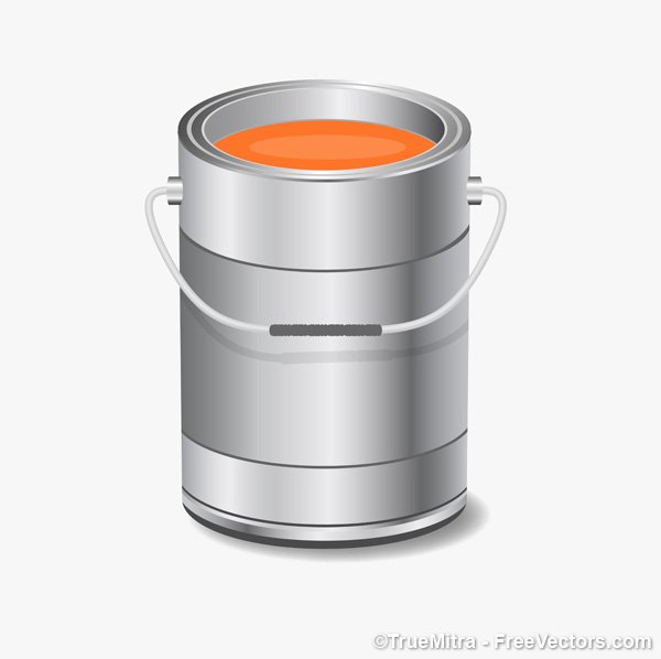 600x598 Free Paint Bucket Psd Files, Vectors Amp Graphics