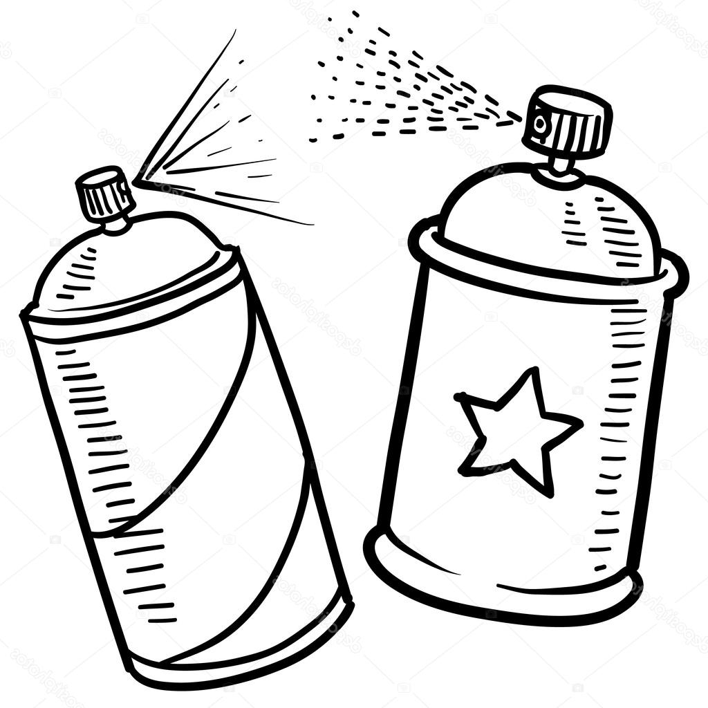 Paint Can Vector at GetDrawings | Free download