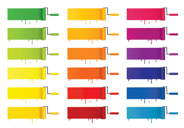 600x418 Vector Paint Free Vector 4vector