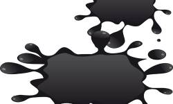 250x150 Paint Drop Textured Vector Material 02