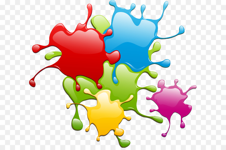 900x600 Painting Splash Euclidean Vector