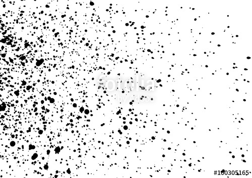 500x354 Splatter Background. Black Calligraphy Ink Splats. Spray Paint