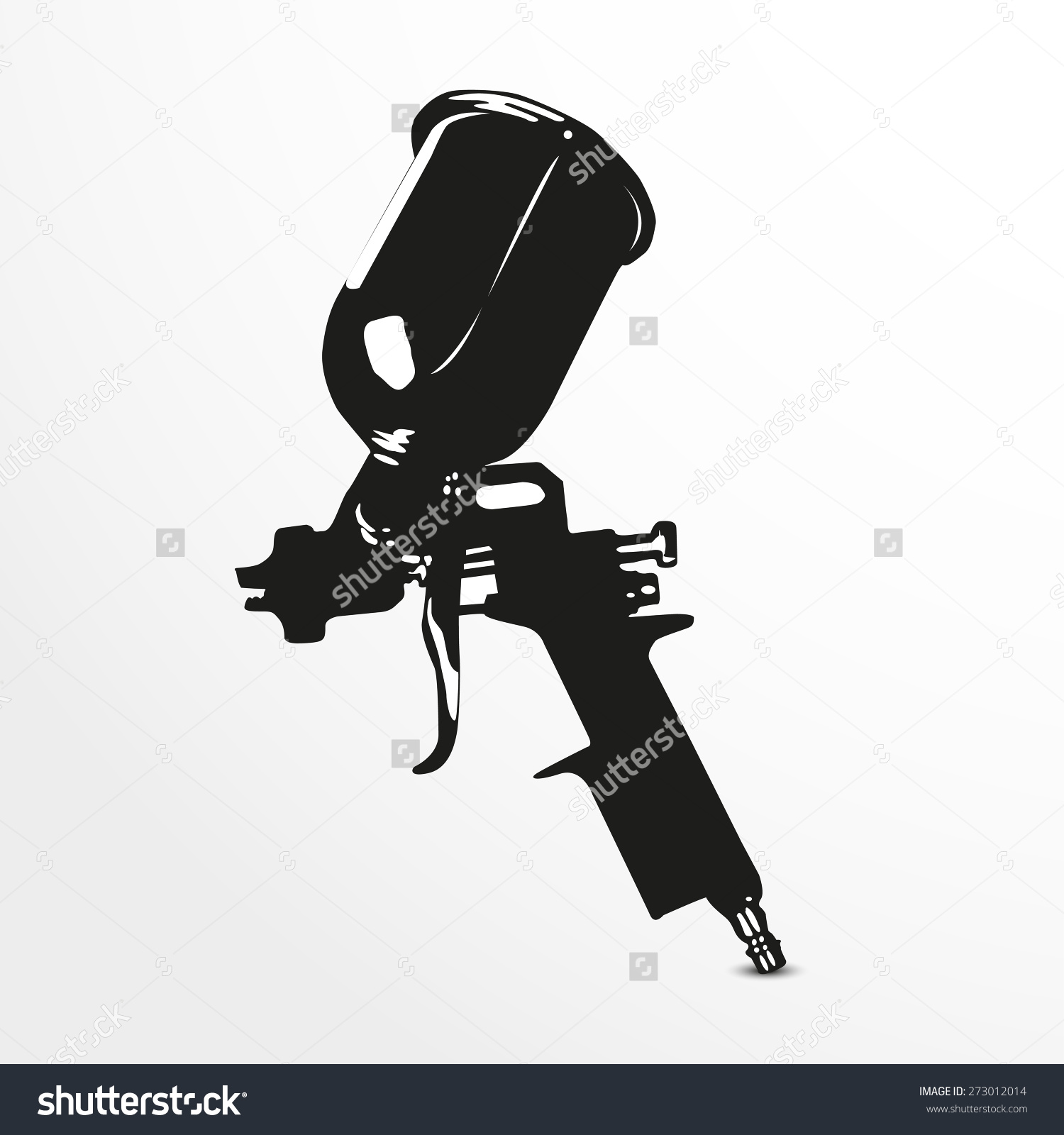 1500x1600 Collection Of Paint Spray Gun Clipart High Quality, Free