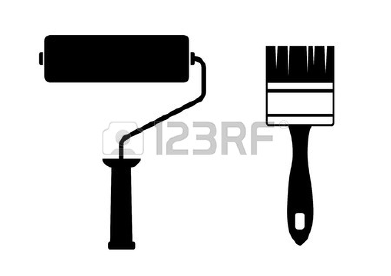 Paint Roller Vector at GetDrawings | Free download