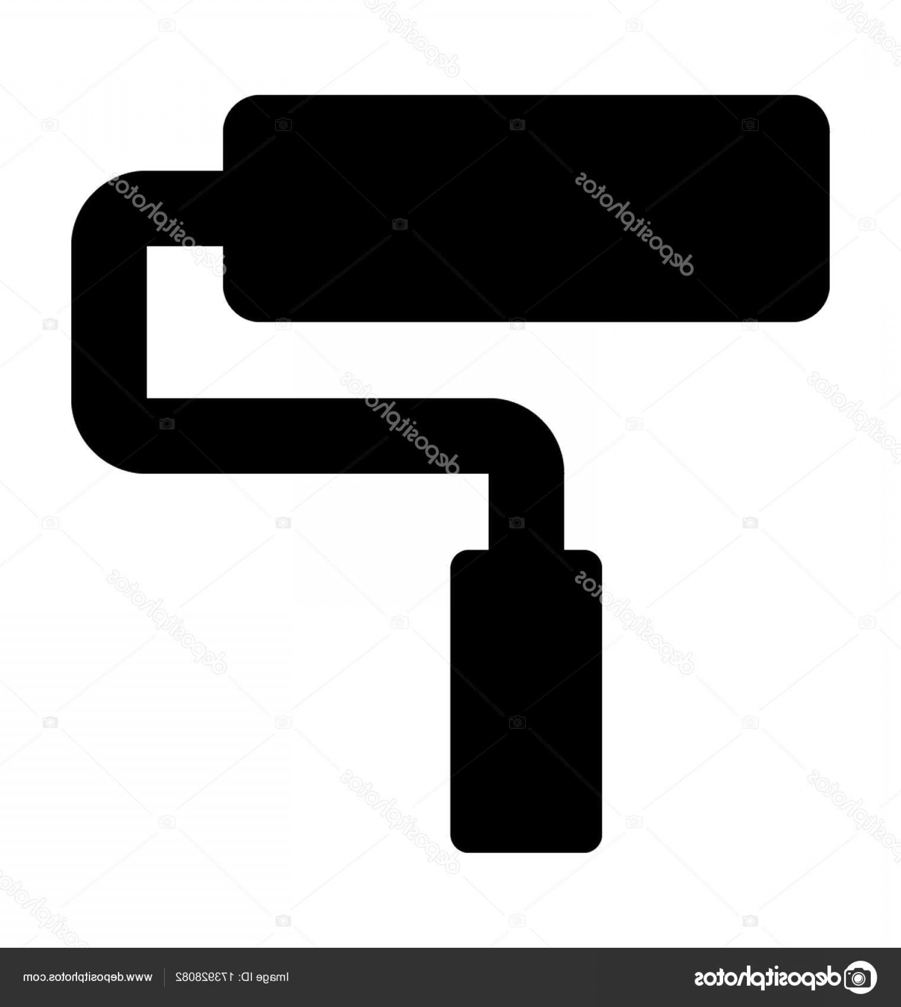 1824x2040 Paint Roller Vector Icon Rongholland