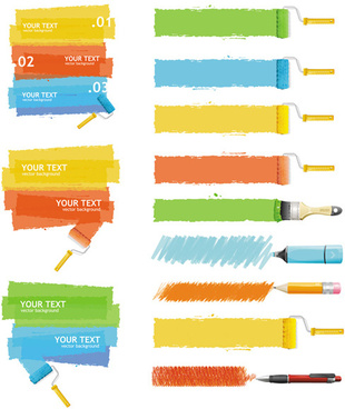 310x368 Paint Roller Brush Vector Free Vector Download (6,060 Free Vector
