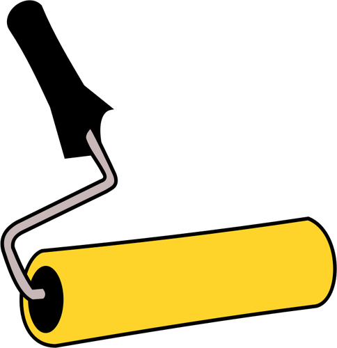 Paint Roller Vector at GetDrawings | Free download