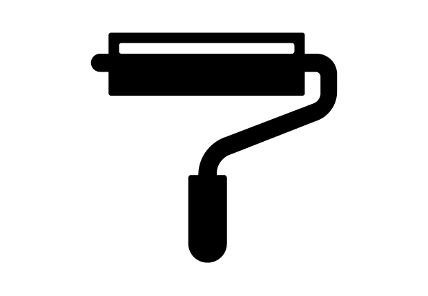 620x430 Paint Roller Vector Item 4 Clipart Panda