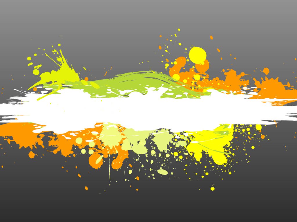 1024x765 Colorful Paint Splatter Vector Art Amp Graphics