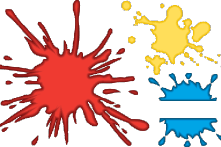 450x300 Collection Of Free Splatter Vector Simple. Download On Ubisafe