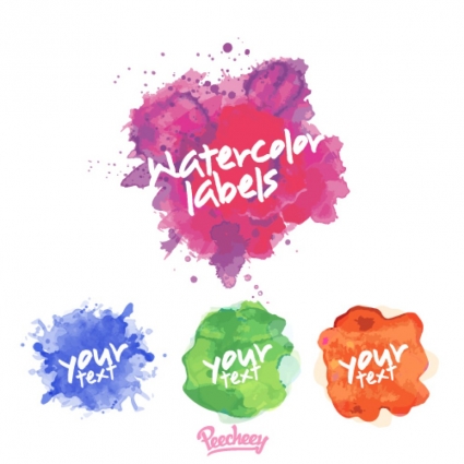 425x425 Colorful Paint Splash Vector Free Vector Download In .ai, .eps