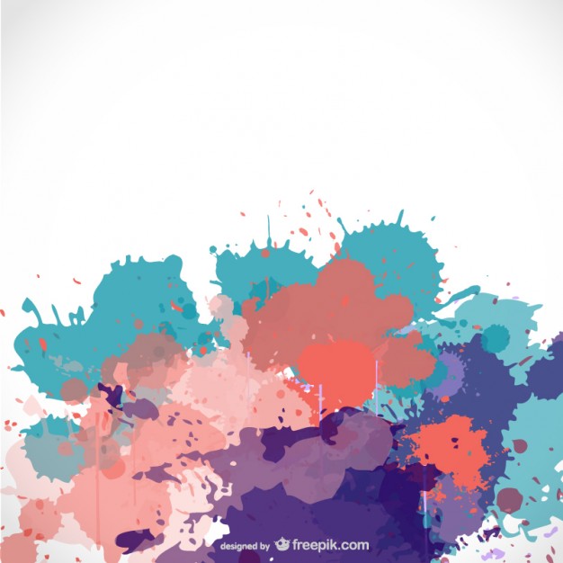 626x626 Paint Splash Free Background Vector Free Vector Download In .ai