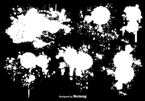 285x200 Paint Splatter Vector Free Vector Graphic Art Free Download (Found