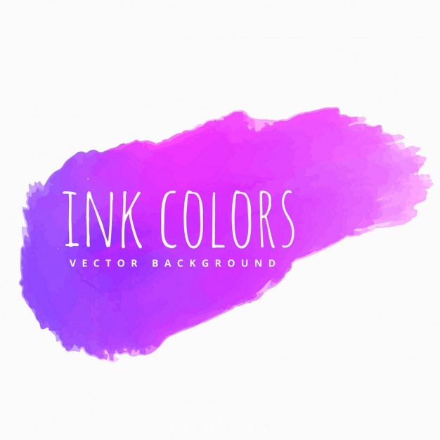 626x626 Ai] Purple And Pink Paint Splash Vector Free Download