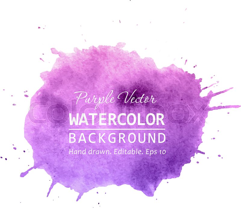 800x741 Purple Paint Splatter Background Vector. Watercolor Splatter