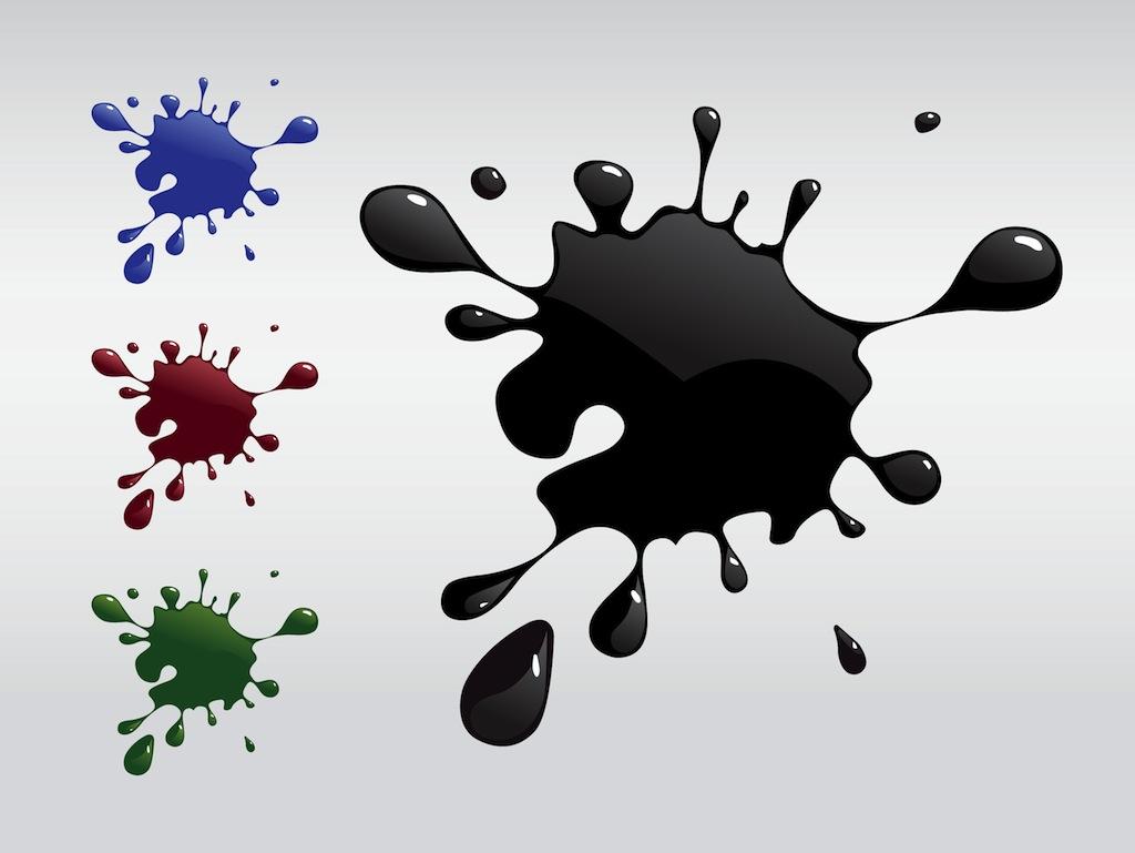 1024x769 Best Hd Paint Splatter Vector Art Pictures