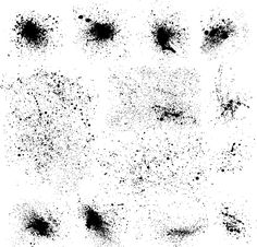 Paint Splatter Vector Free Download