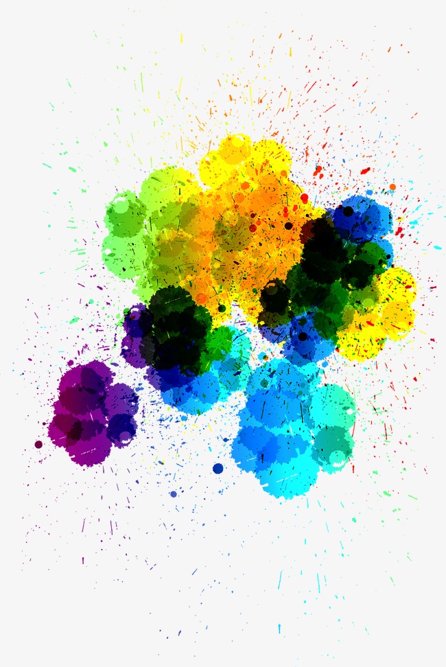 Paint Splatter Vector Free Download at GetDrawings | Free download