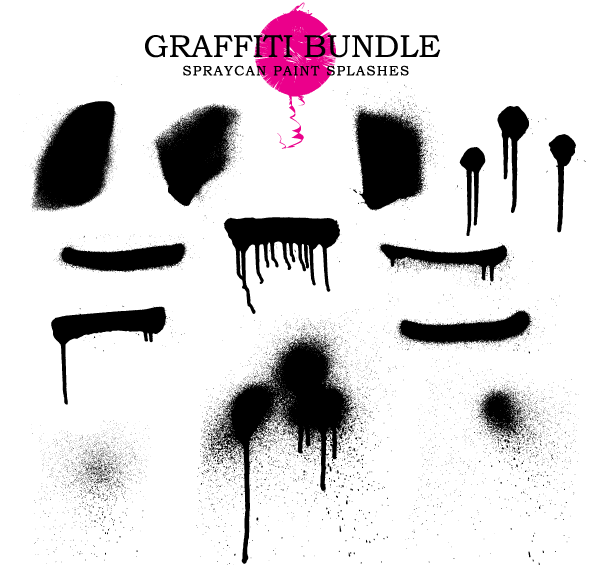 600x565 Free Grunge Paint Splatter Vector Graphics 123freevectors