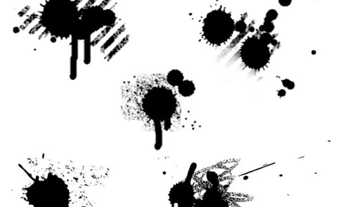 Paint Splatter Vector Illustrator