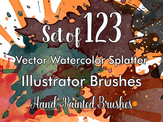 530x398 Illustrator Brushes