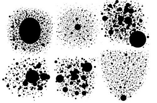 500x330 20 Free Awesome Splatters Vectors Designbeep