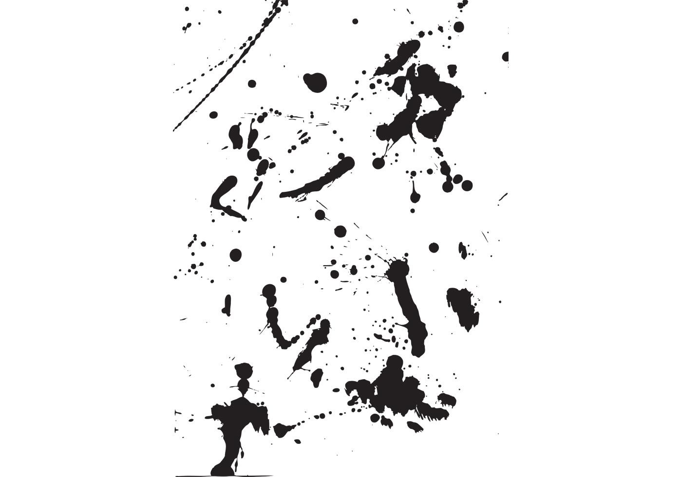 1400x980 A Huge Variety Of Paint Splatter Vectors For Your Work