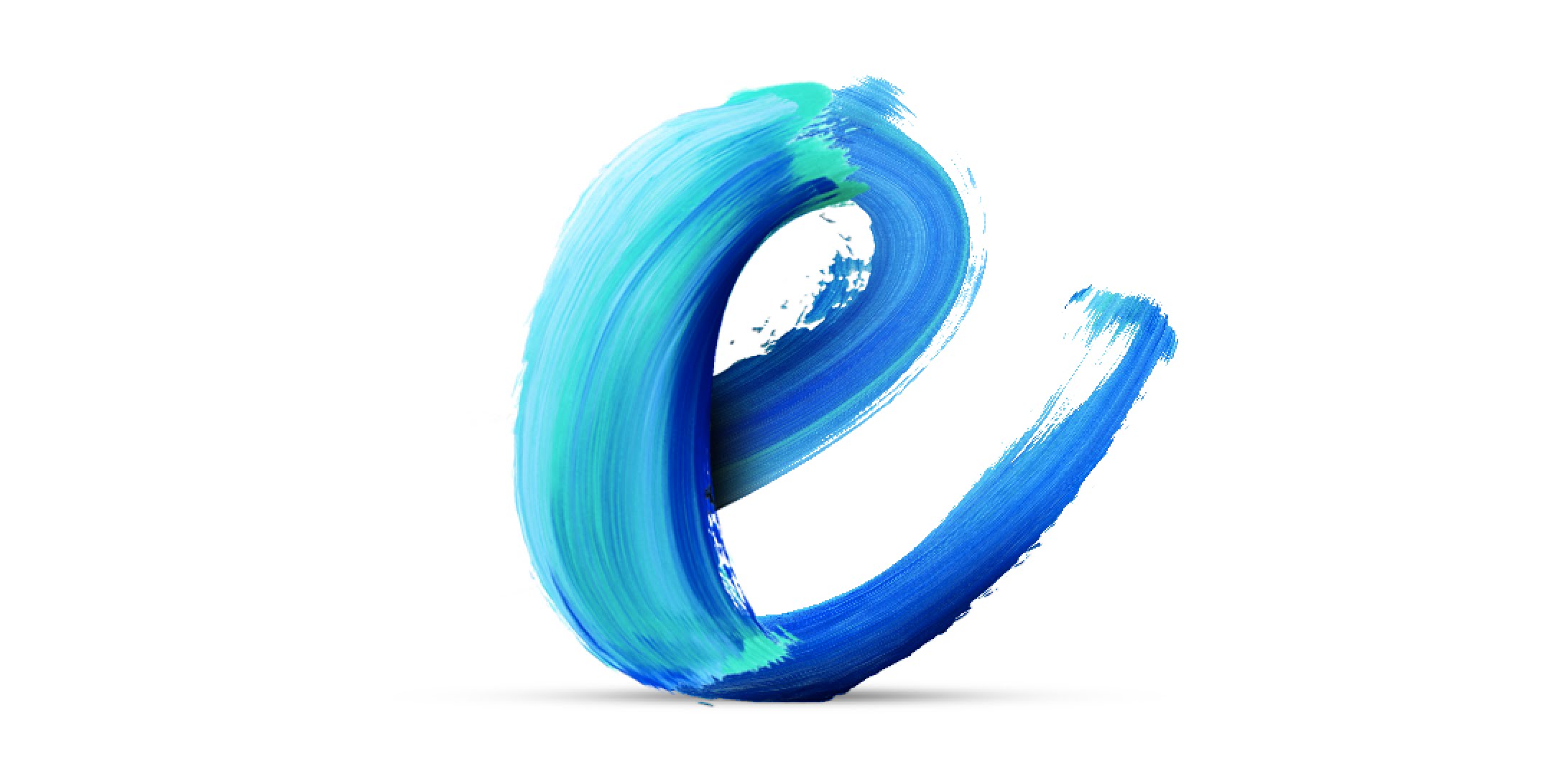 2152x1092 How To Create Paint Streak Typography