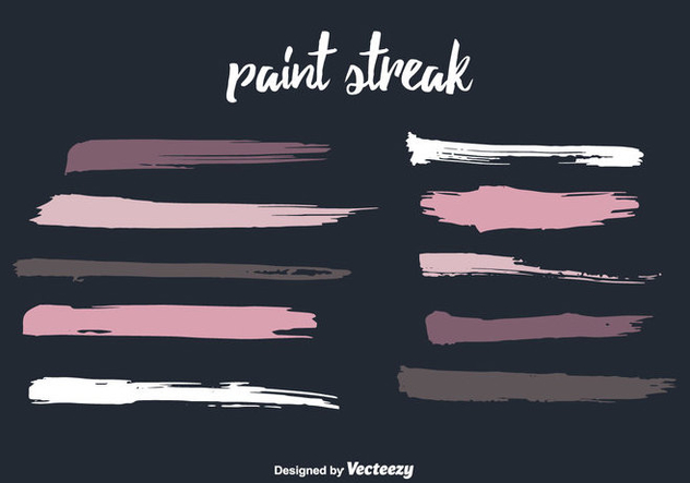 632x443 Colorful Paint Streak Vector Free Vector Download 350733 Cannypic