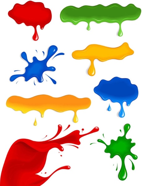 457x600 Paint 01 Vector Free Vector In Encapsulated Postscript Eps ( .eps