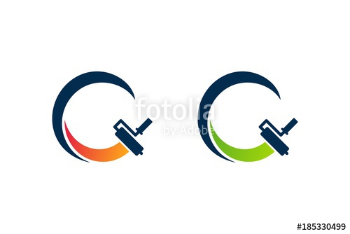 500x334 Swoosh C Painting Stock Image And Royalty Free Vector Files On