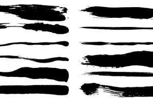300x200 A Huge Compilation Of 60 Free Illustrator Brushes