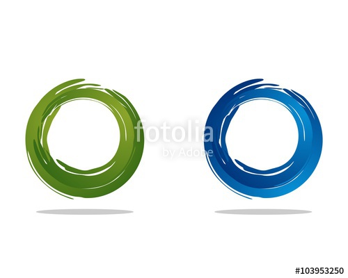 500x400 Circle Paint Brush Stock Image And Royalty Free Vector Files On