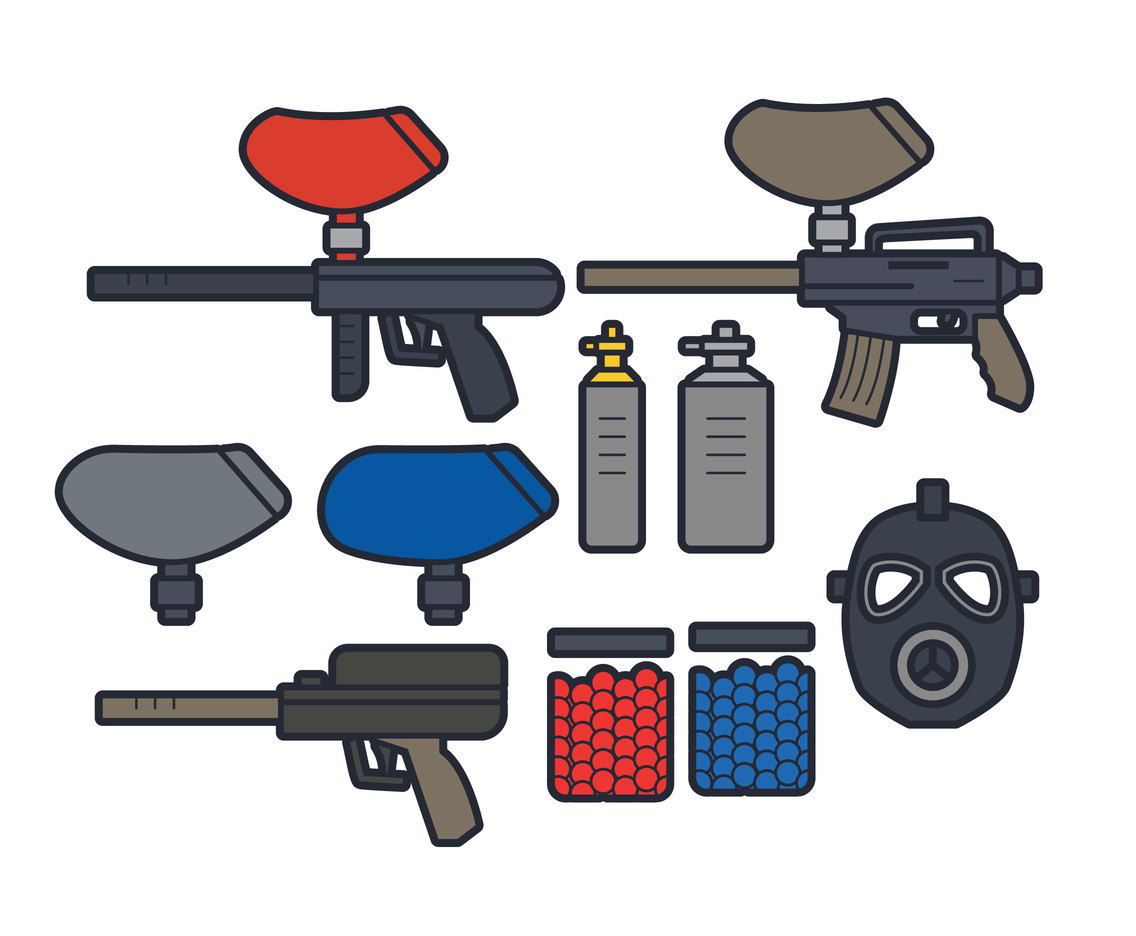 1136x936 Paintball Vector Vector Art Amp Graphics