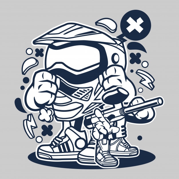 626x626 Paintball Vectors, Photos And Psd Files Free Download