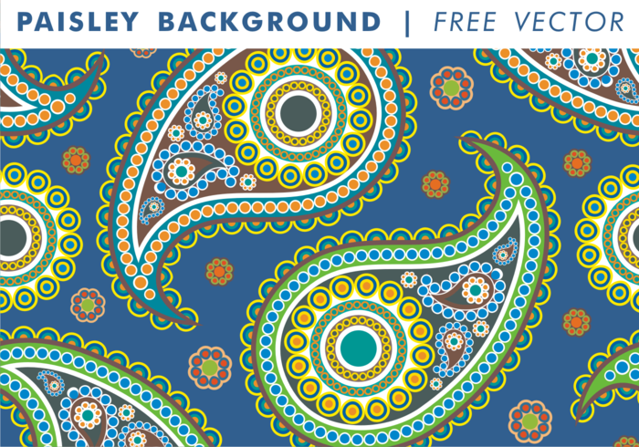 700x490 Paisley Free Vector Art