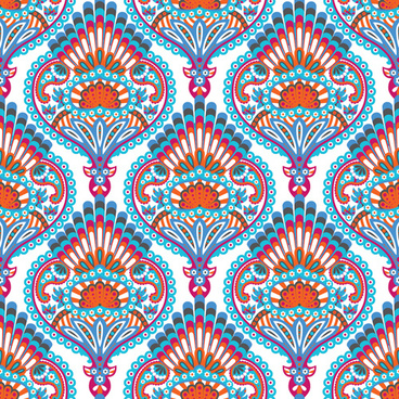 368x368 Paisley Pattern For Illustrator Free Vector Download (223,467 Free