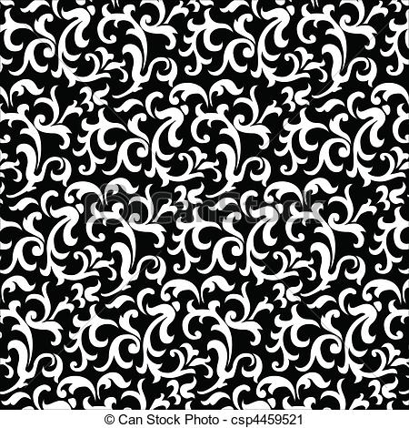 450x470 Paisley Pattern Clipart