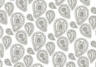 310x217 Paisley Print Vector Free Vectors Ui Download